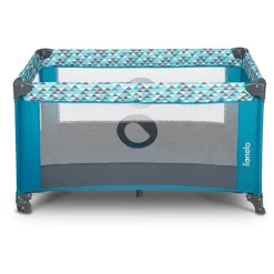 Lit parapluie bébé stefi 2 en 1 pliable green turquoise
