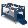 Lit parapluie bébé stefi 2 en 1 pliable blue navy