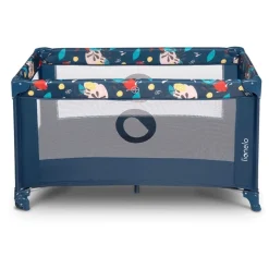 Lit parapluie bébé stefi 2 en 1 pliable blue navy
