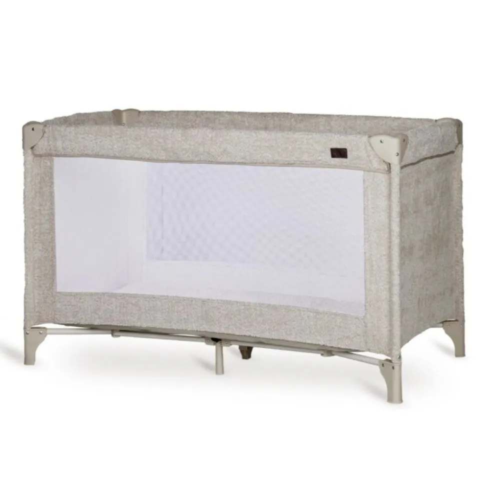 Lit parapluie bouclé 120 x 60 cm - ecru sheep