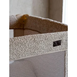 Lit parapluie bouclé 120 x 60 cm - ecru sheep