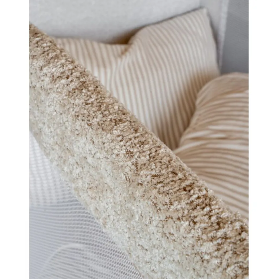 Lit parapluie bouclé 120 x 60 cm - ecru sheep