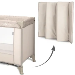 Lit parapluie carina beige