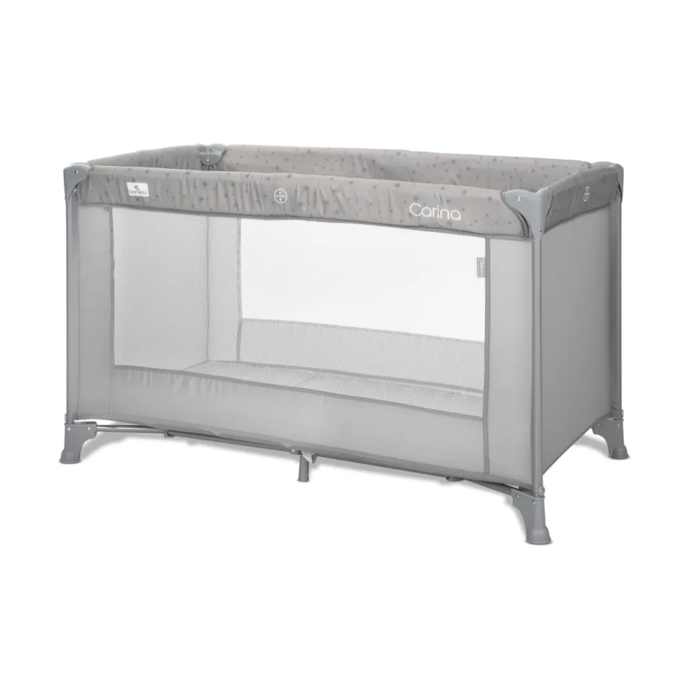 Lit parapluie carina gris