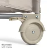 Lit parapluie carina 2 hauteur beige