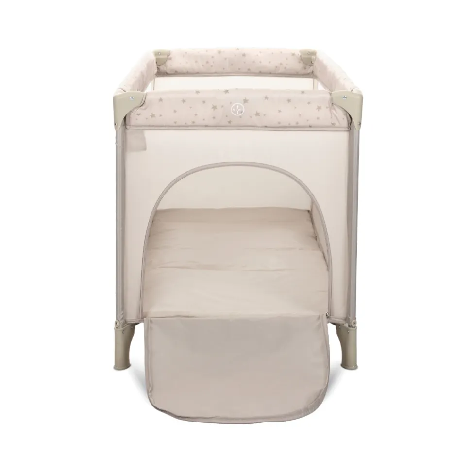 Lit parapluie carina 2 hauteur beige