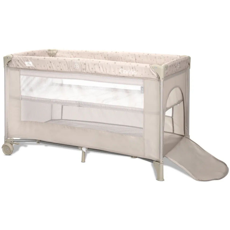 Lit parapluie carina 2 hauteur beige