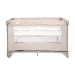 Lit parapluie carina 2 hauteur beige