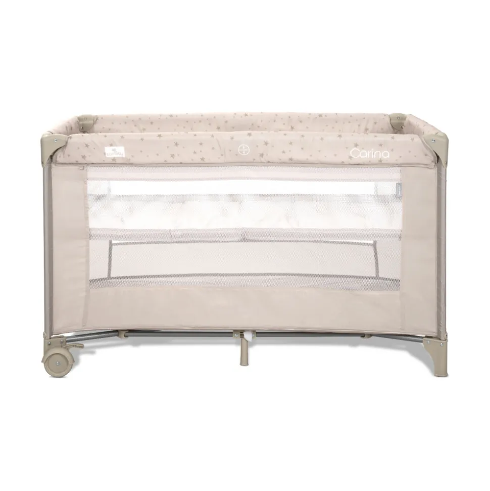 Lit parapluie carina 2 hauteur beige