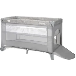 Lit parapluie carina 2 hauteur gris