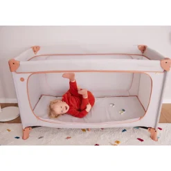 Lit parapluie dream and play plus dusty-mint