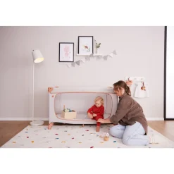 Lit parapluie dream and play plus dusty-mint