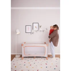 Lit parapluie dream and play plus dusty-cork