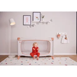 Lit parapluie dream and play plus dusty-cork