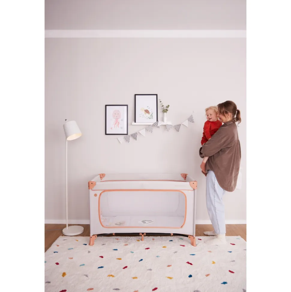 Lit parapluie dream and play plus dusty-blue