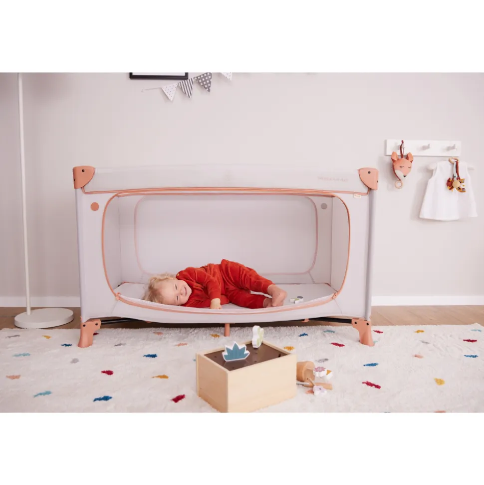 Lit parapluie dream and play plus dusty-blue