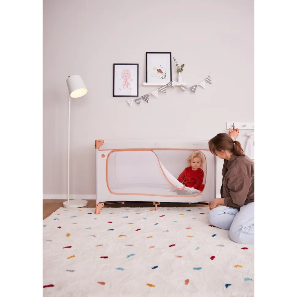 Lit parapluie dream and play plus dusty-blue