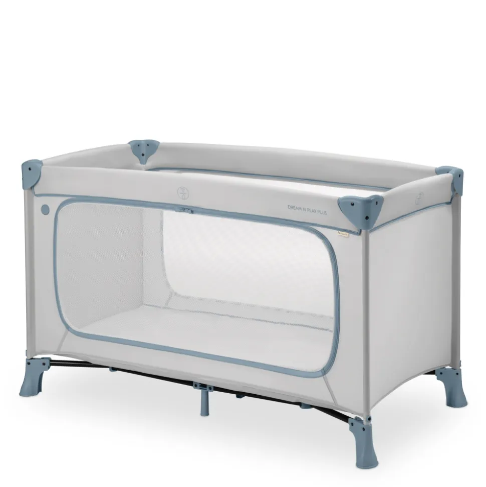Lit parapluie dream and play plus dusty-blue