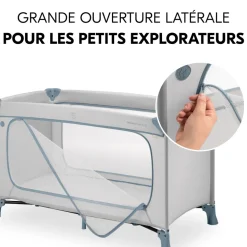 Lit parapluie dream and play plus dusty-blue
