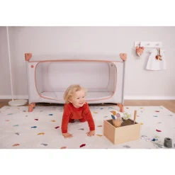 Lit parapluie dream and play plus dusty-blue