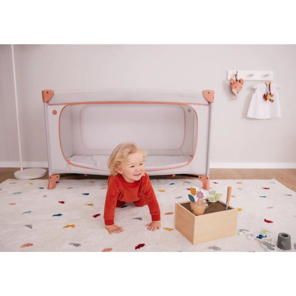 Lit parapluie dream and play plus dusty-blue
