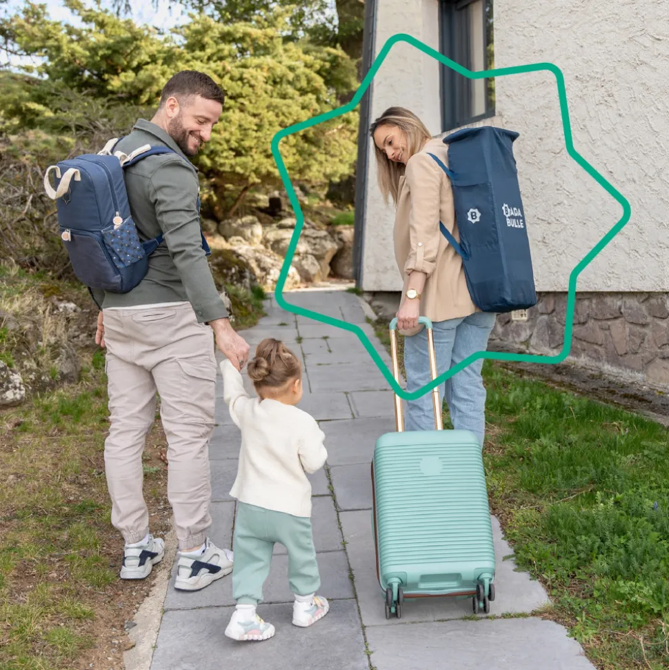 Lit parapluie easy clip