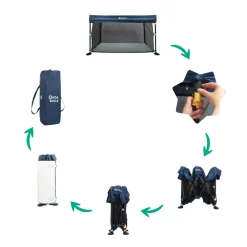 Lit parapluie easy clip