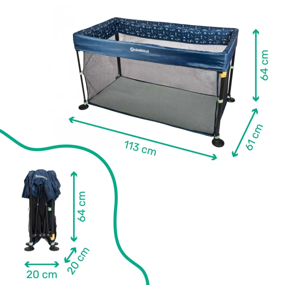 Lit parapluie easy clip