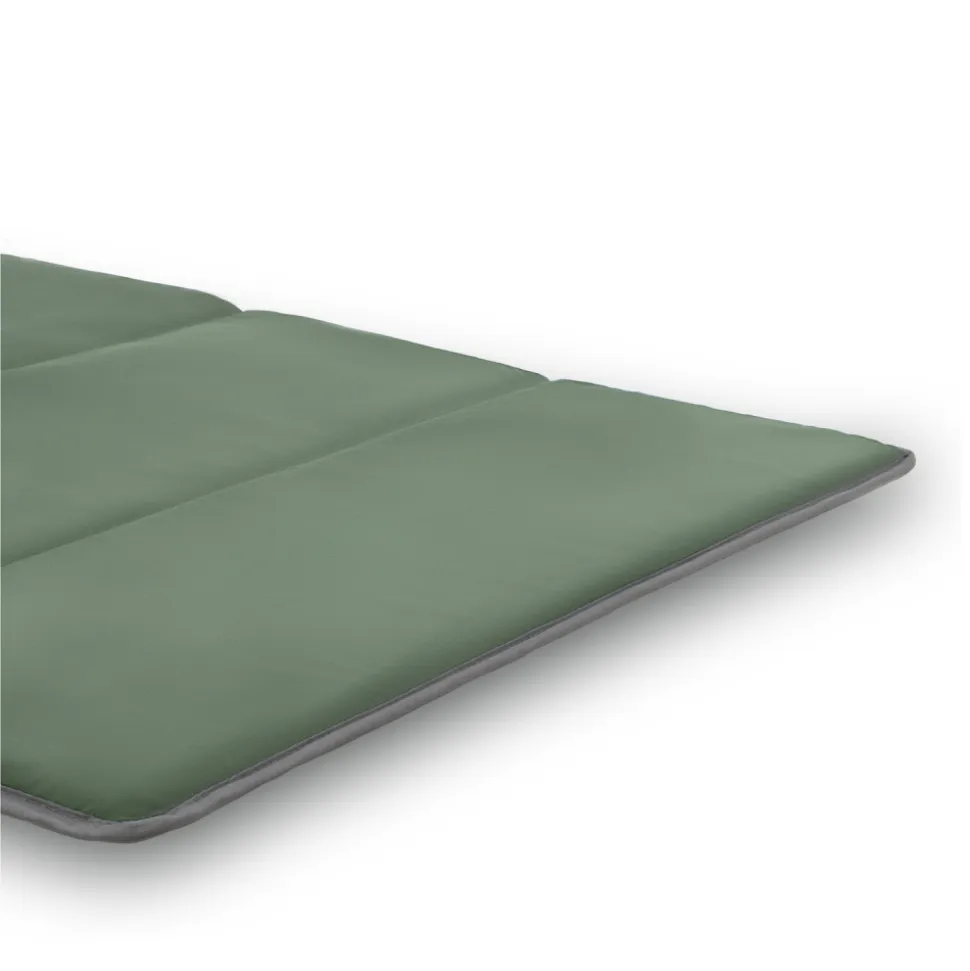Lit parapluie 3 en 1 play n relax center dark-green