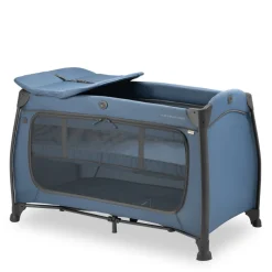 Lit parapluie 3 en 1 play n relax center dark-blue