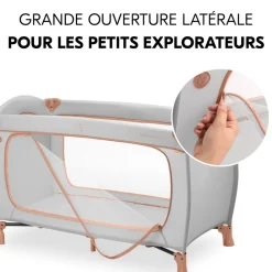 Lit parapluie 3 en 1 sleep n play go plus dusty-cork