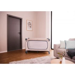Lit parapluie 3 en 1 sleep n play go plus dusty-cork
