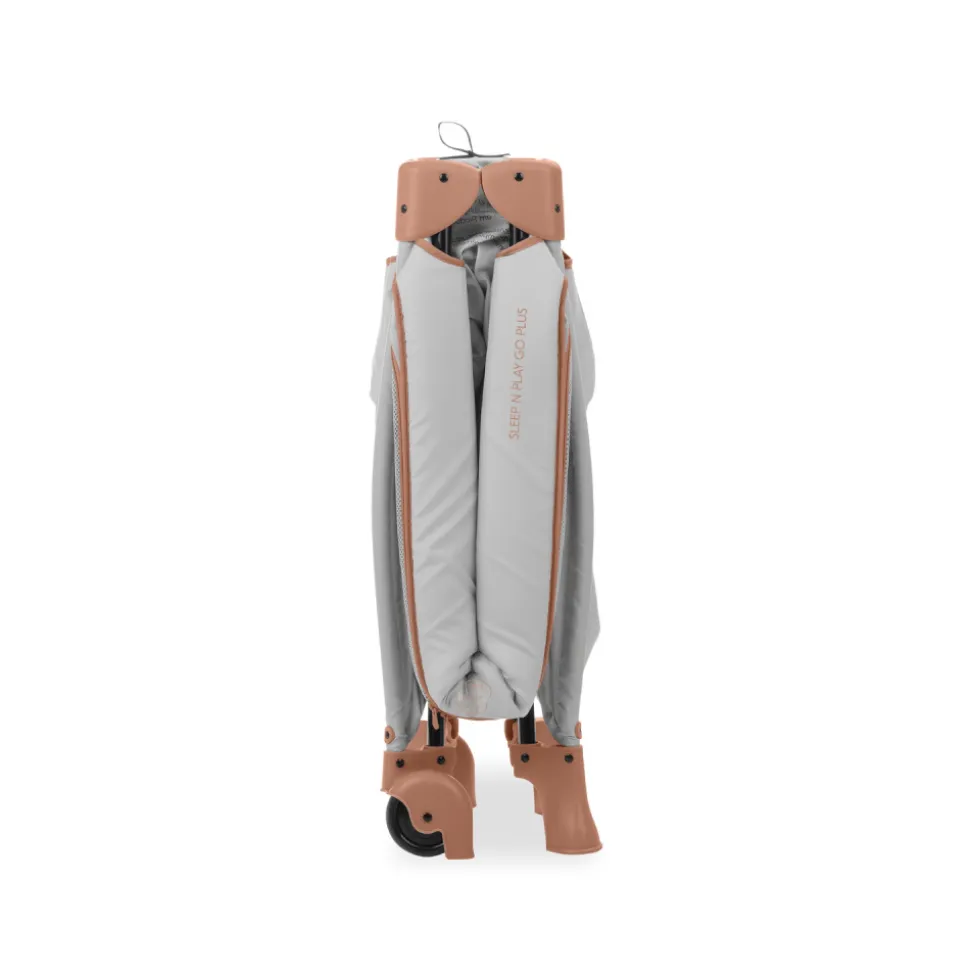 Lit parapluie 3 en 1 sleep n play go plus dusty-cork