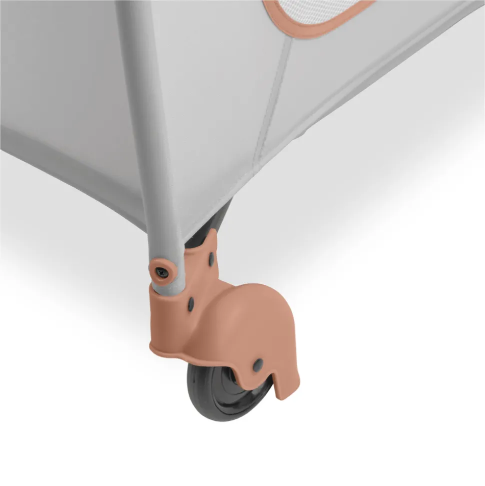 Lit parapluie 3 en 1 sleep n play go plus dusty-cork