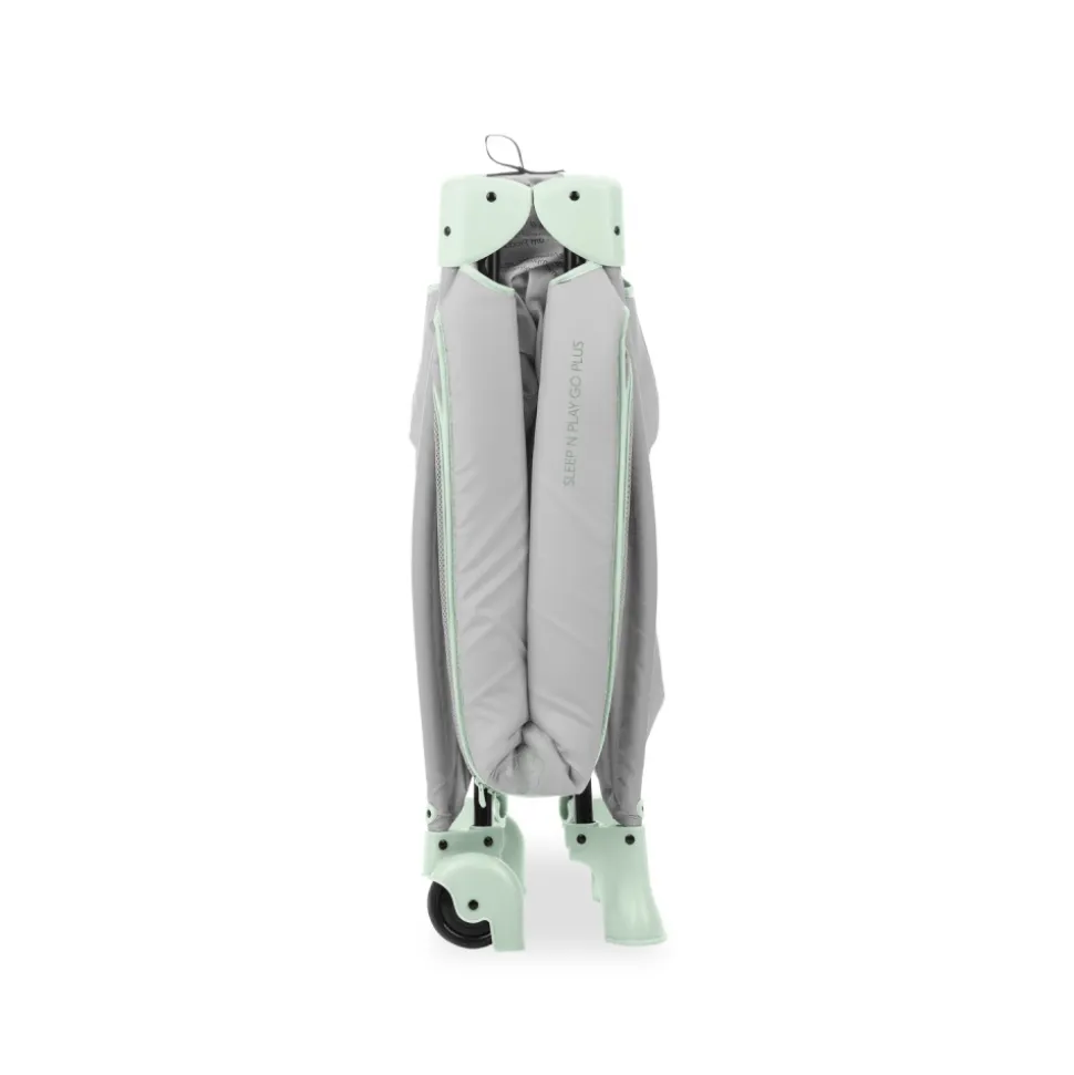Lit parapluie 3 en 1 sleep n play go plus dusty-mint