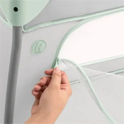 Lit parapluie 3 en 1 sleep n play go plus dusty-mint