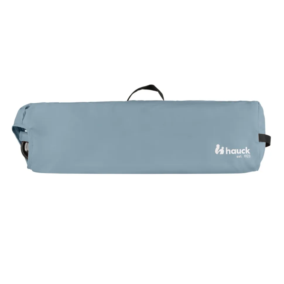 Lit parapluie 3 en 1 sleep n play plus dusty-blue