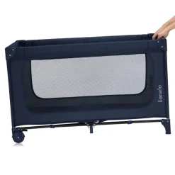Lit parapluie jasmin easy fold blue navy