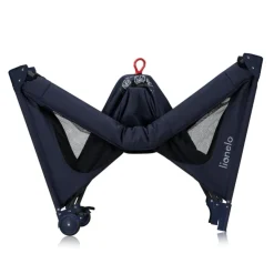 Lit parapluie jasmin easy fold blue navy