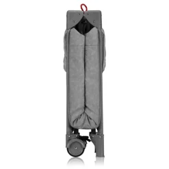 Lit parapluie jasmin easy fold grey stone