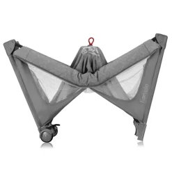 Lit parapluie jasmin easy fold grey stone