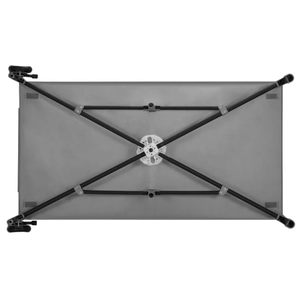 Lit parapluie jasmin easy fold grey stone