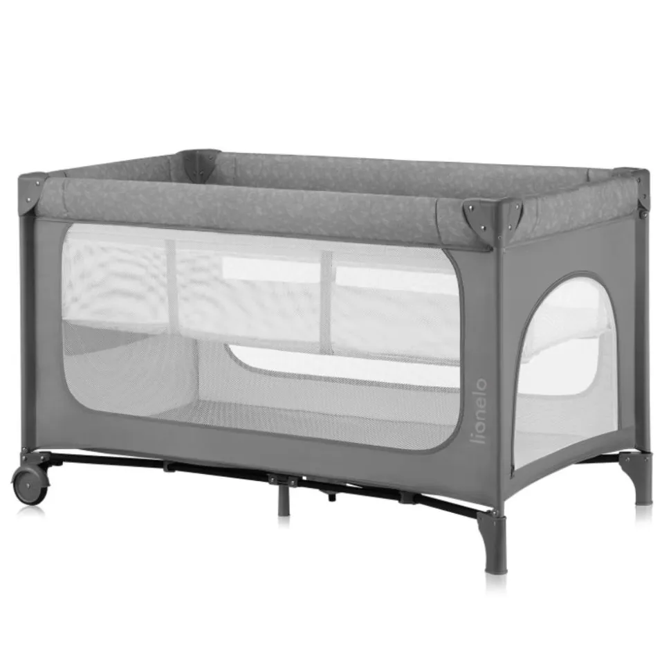 Lit parapluie jasmin easy fold grey stone