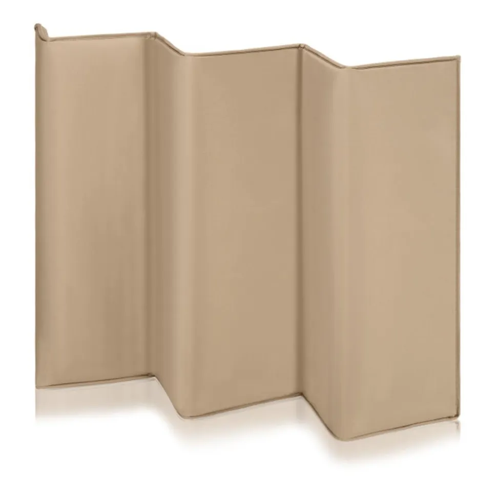 Lit parapluie jasmin easy fold beige sand
