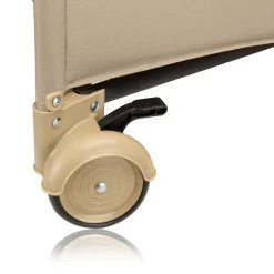 Lit parapluie jasmin easy fold beige sand