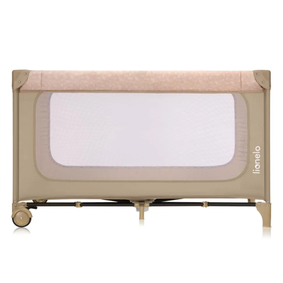 Lit parapluie jasmin easy fold beige sand