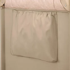Lit parapluie jasmin easy fold beige sand