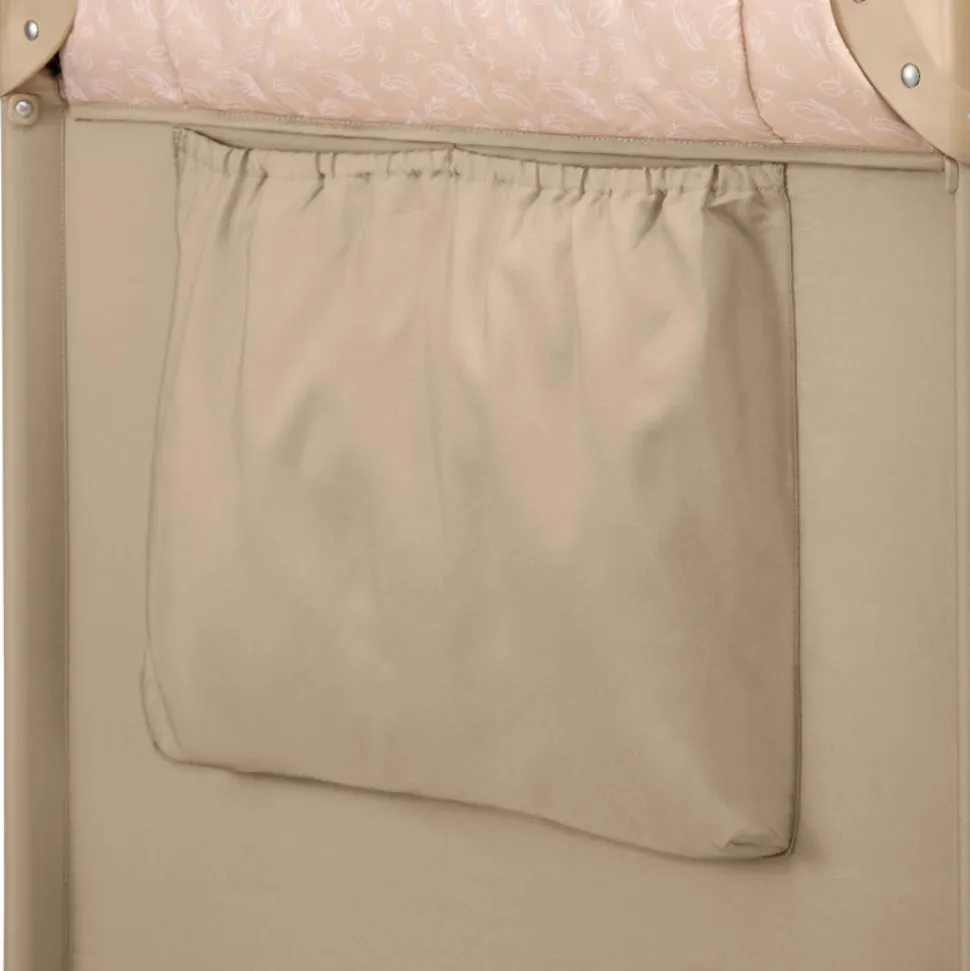Lit parapluie jasmin easy fold beige sand