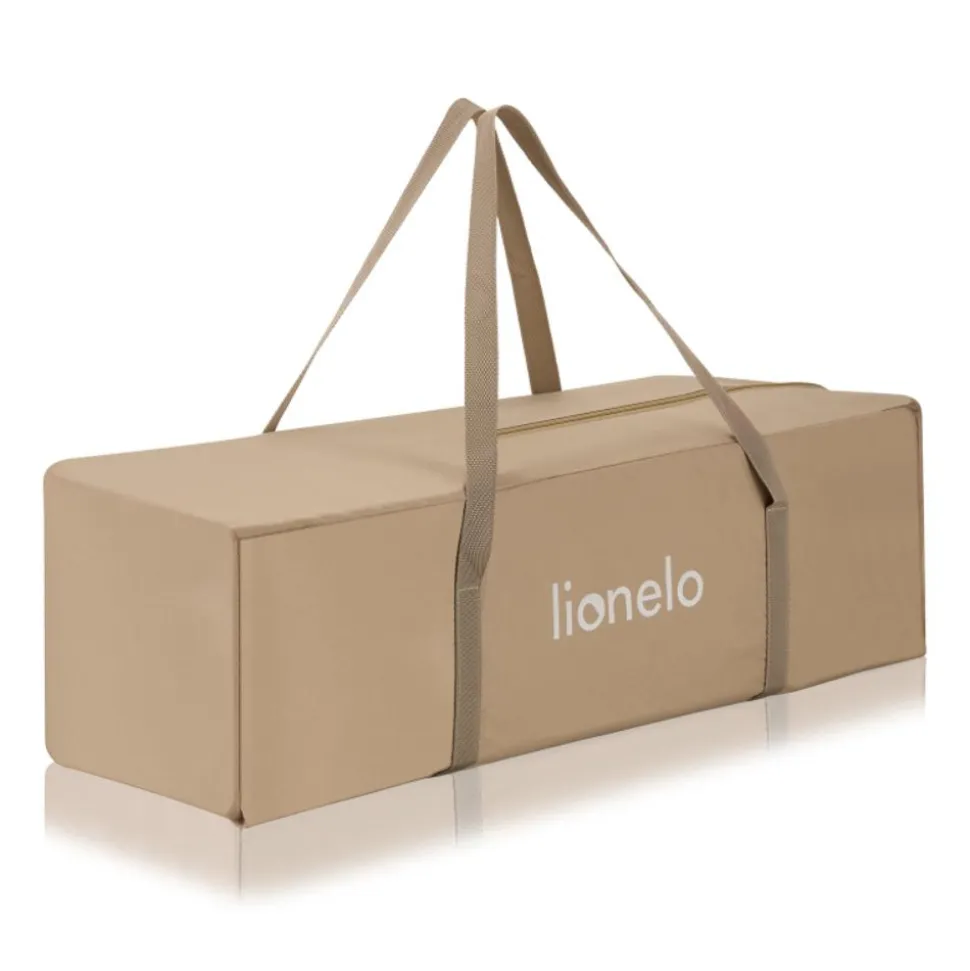 Lit parapluie jasmin easy fold beige sand