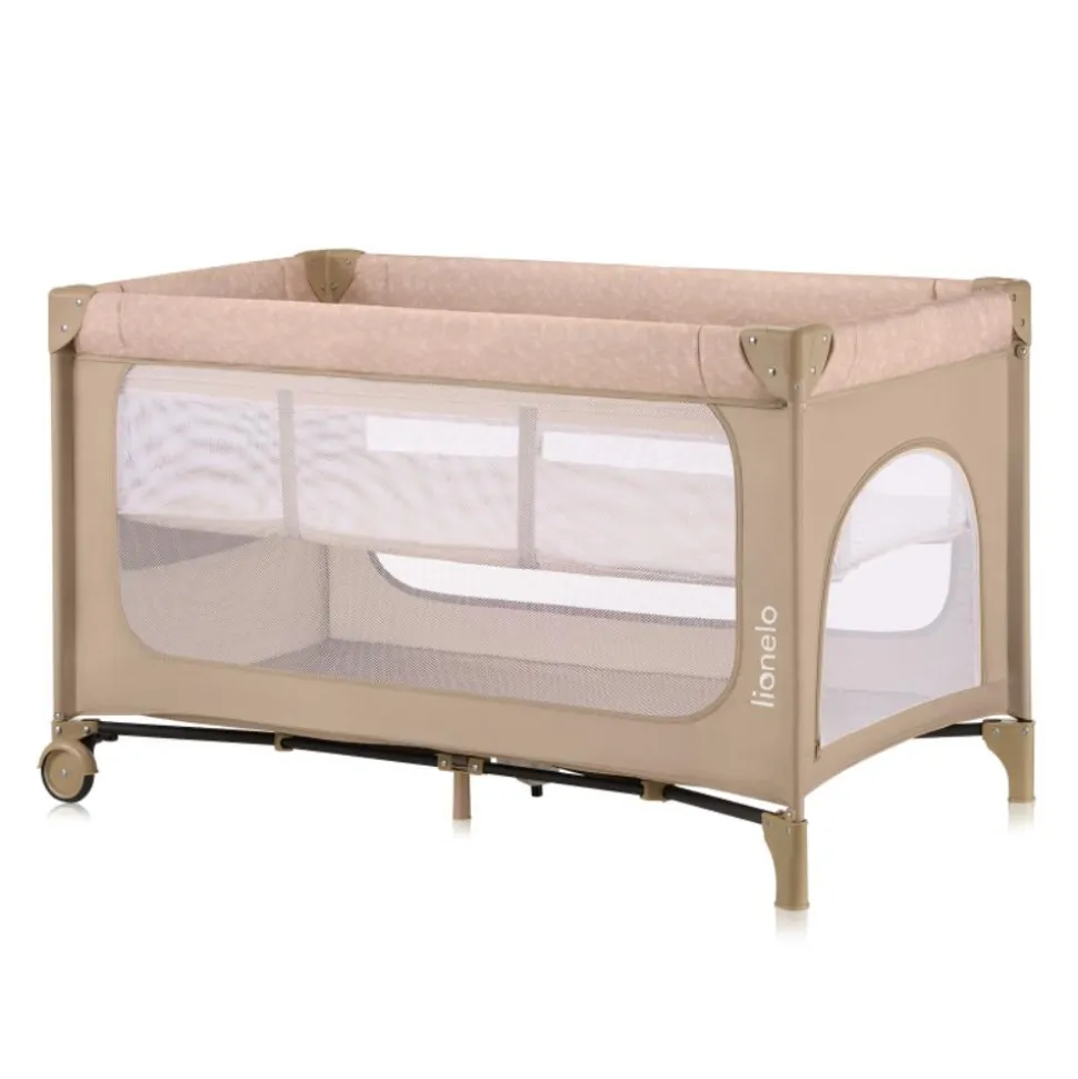 Lit parapluie jasmin easy fold beige sand